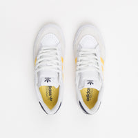 Adidas Nora Shoes - FTWR White / Bold Gold / Collegiate Navy thumbnail