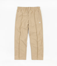 Adidas Pintuck Pants - Beige Tone