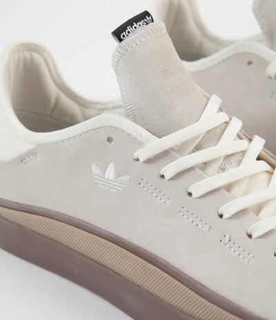 Adidas Sabalo Shoes - Off White / Gum4 / Gum5