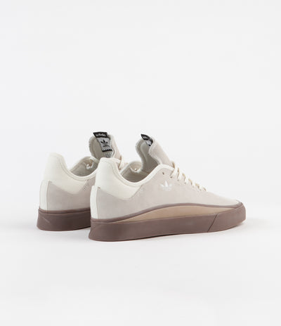 Adidas Sabalo Shoes - Off White / Gum4 / Gum5