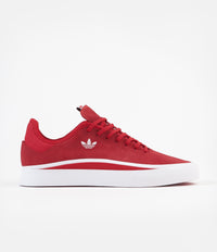 Adidas Sabalo Shoes - Scarlet / White / Scarlet