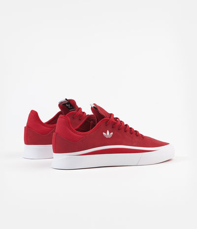 Adidas Sabalo Shoes - Scarlet / White / Scarlet