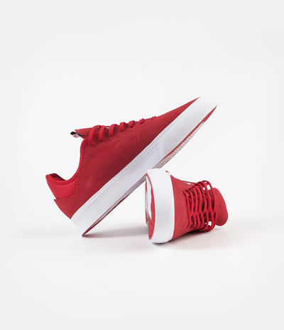 Adidas Sabalo Shoes - Scarlet / White / Scarlet