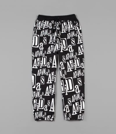 Adidas Salvaje Sweatpants - Black / White