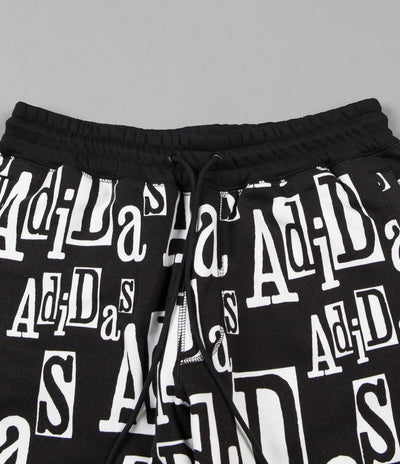 Adidas Salvaje Sweatpants - Black / White