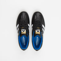 Adidas Gino Iannucci Samba ADV Shoes - Core Black / FTWR