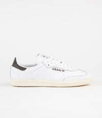 Adidas Samba ADV Shoes - FTWR White / FTWR White / Shadow Olive