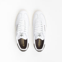 Adidas Samba ADV Shoes - FTWR White / FTWR White / Shadow Olive thumbnail