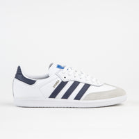 Adidas Samba Adv Shoes - FTWR White / Shadow Navy / FTWR White thumbnail