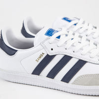 Adidas Samba Adv Shoes - FTWR White / Shadow Navy / FTWR White thumbnail