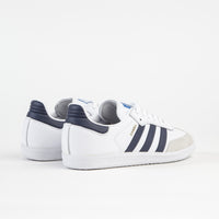 Adidas Samba Adv Shoes - FTWR White / Shadow Navy / FTWR White thumbnail