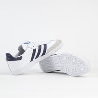 Adidas Samba Adv Shoes - FTWR White / Shadow Navy / FTWR White thumbnail