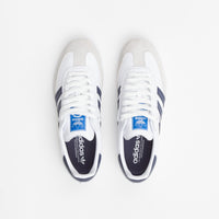 Adidas Samba Adv Shoes - FTWR White / Shadow Navy / FTWR White thumbnail