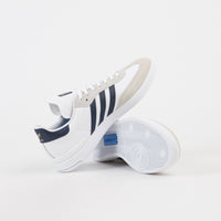 Adidas Samba ADV Shoes - White / Collegiate Navy / Gold Metallic thumbnail