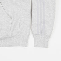 Adidas Shmoo Hoodie - Light Grey Heather / Purple thumbnail