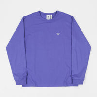 Adidas Shmoo Long Sleeve T-Shirt - Purple / Sky Tint thumbnail