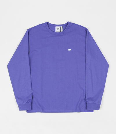 Adidas Shmoo Long Sleeve T-Shirt - Purple / Sky Tint