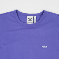 Adidas Shmoo Long Sleeve T-Shirt - Purple / Sky Tint thumbnail