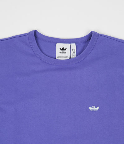 Adidas Shmoo Long Sleeve T-Shirt - Purple / Sky Tint