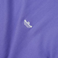 Adidas Shmoo Long Sleeve T-Shirt - Purple / Sky Tint thumbnail