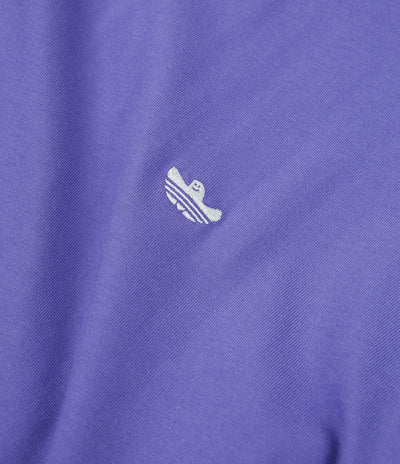 Adidas Shmoo Long Sleeve T-Shirt - Purple / Sky Tint