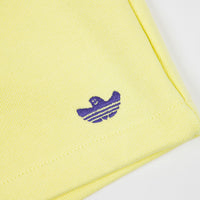 Adidas Shmoo Shorts - Yellow Tint / Purple thumbnail