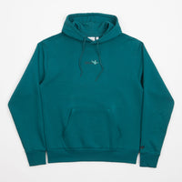 Adidas Shmoofoil Butterfly Hoodie - Legacy Teal / Multi thumbnail