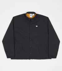 Adidas Shmoofoil Coach Jacket - Carbon / Focus Orange / White