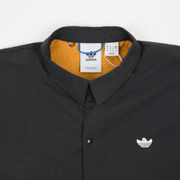 Adidas Shmoofoil Coach Jacket - Carbon / Focus Orange / White thumbnail