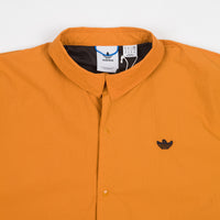 Adidas Shmoofoil Coach Jacket - Focus Orange / Carbon / White thumbnail