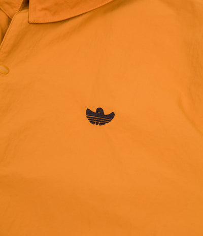 Adidas Shmoofoil Coach Jacket - Focus Orange / Carbon / White