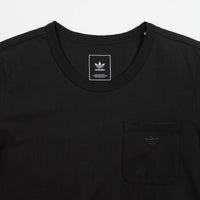 Adidas Shmoofoil Heavyweight Pocket T-Shirt - Black thumbnail