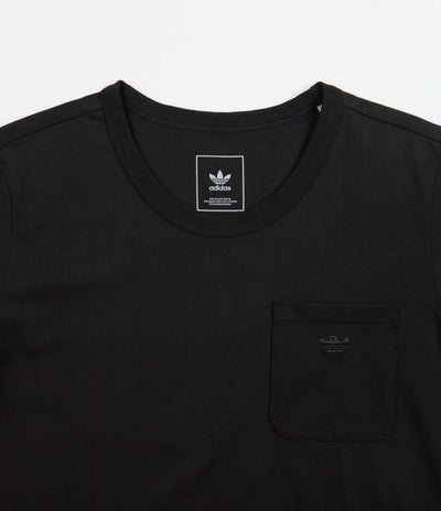 Adidas Shmoofoil Heavyweight Pocket T-Shirt - Black