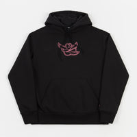 Adidas Shmoofoil Logo Hoodie - Black / Rose Tone thumbnail