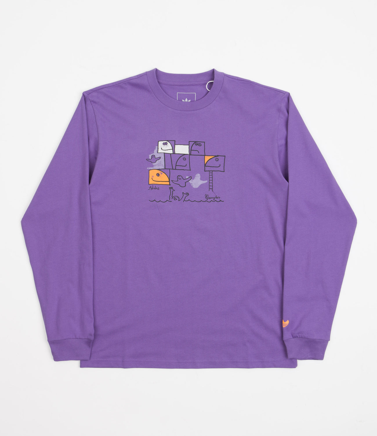 adidas PACK Multi Hit Tee T-Shirt - purple