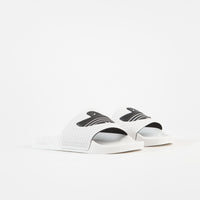 Adidas Shmoofoil Slides - White / Black / White thumbnail