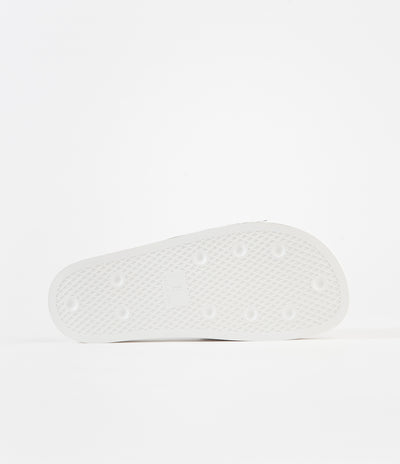 Adidas Shmoofoil Slides - White / Black / White