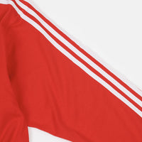 Adidas Solid Rugby Shirt - Vivid Red / White thumbnail