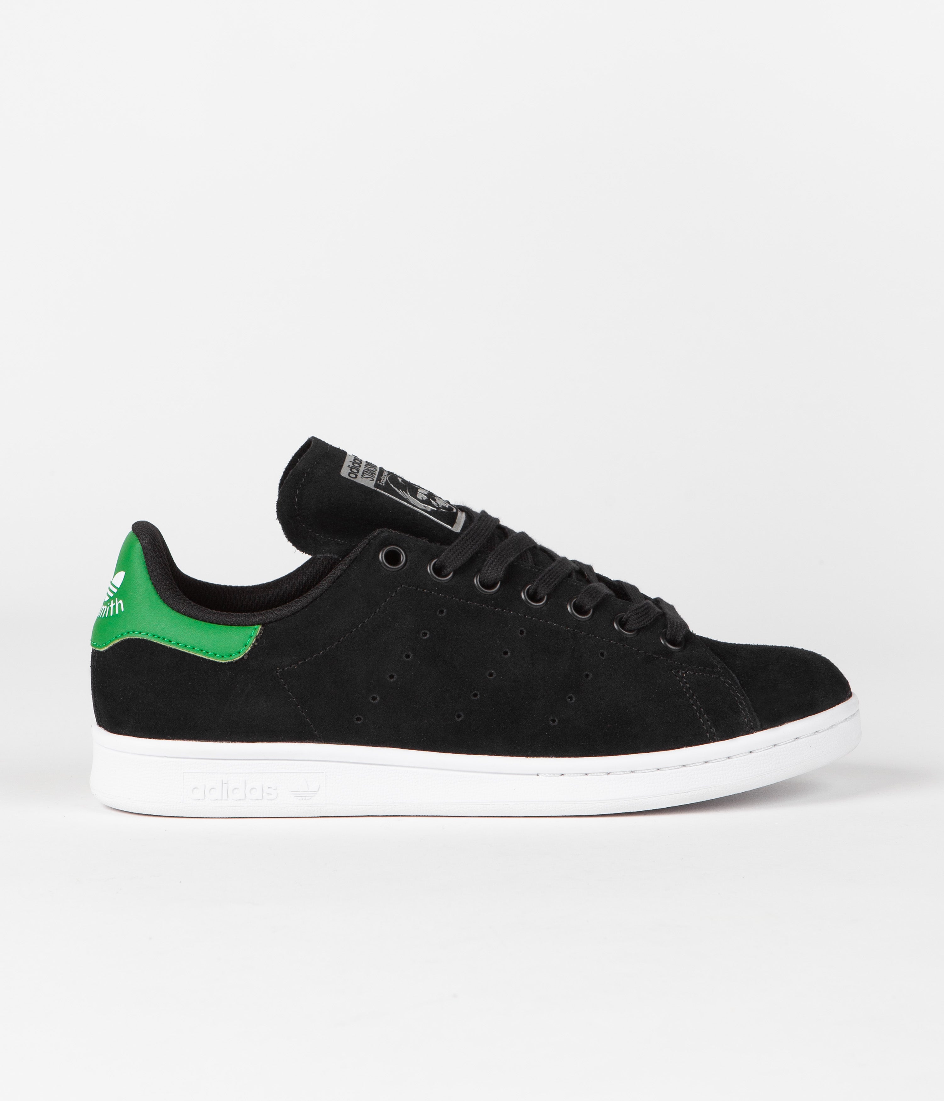 Adidas Stan Smith ADV Shoes - Core Black / Core Black / FTWR White ...