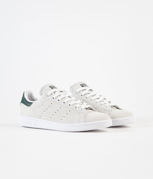 Adidas Stan Smith Adv Shoes - Crystal White / Mineral Green / White ...