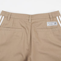 Adidas Striped Chino Pants - Hemp / White thumbnail