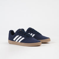 Adidas Suciu ADV II Shoes - Collegiate Navy / FTW White / Gum4 thumbnail