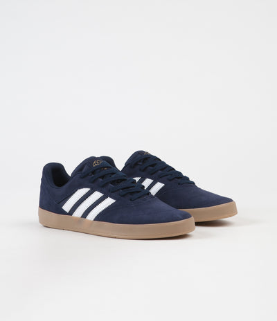 Adidas Suciu ADV II Shoes - Collegiate Navy / FTW White / Gum4