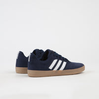 Adidas Suciu ADV II Shoes - Collegiate Navy / FTW White / Gum4 thumbnail