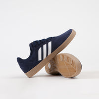 Adidas Suciu ADV II Shoes - Collegiate Navy / FTW White / Gum4 thumbnail