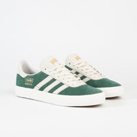 Adidas Suciu Gazelle ADV Shoes - Collegiate Green / Chalk White / Chalk White thumbnail