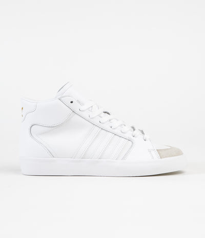 Adidas Superskate Adv Shoes - FTWR White / FTWR White / Gold Metallic