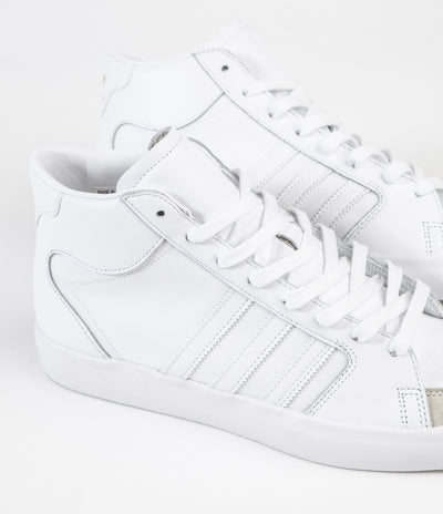 Adidas Superskate Adv Shoes - FTWR White / FTWR White / Gold Metallic