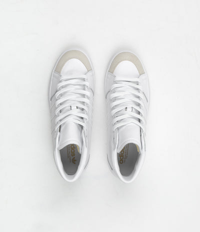 Adidas Superskate Adv Shoes - FTWR White / FTWR White / Gold Metallic