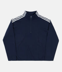 Adidas Terry Track Jacket - Collegiate Navy / White